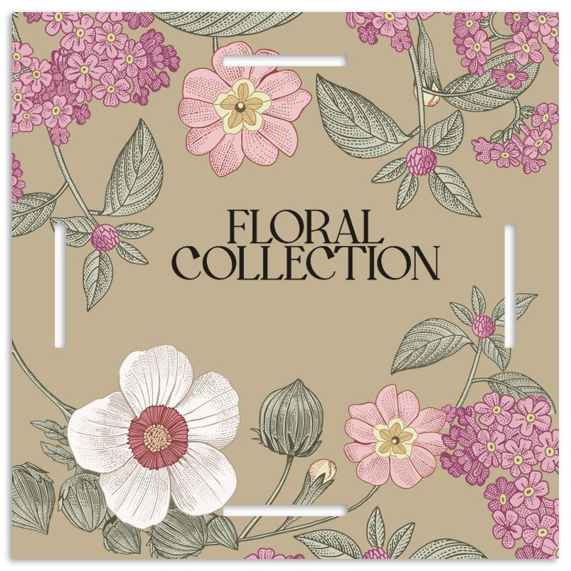Картонная вставка Floral Collection