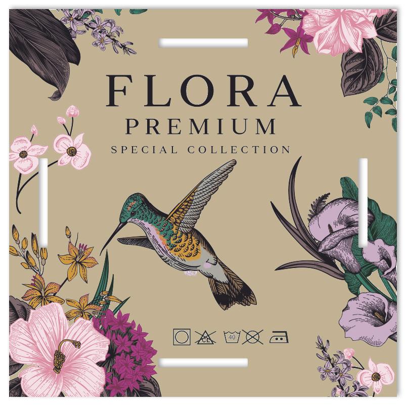 Картонная вставка Flora