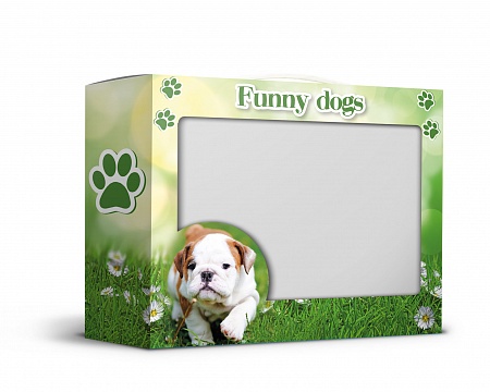Упаковка Funny dogs